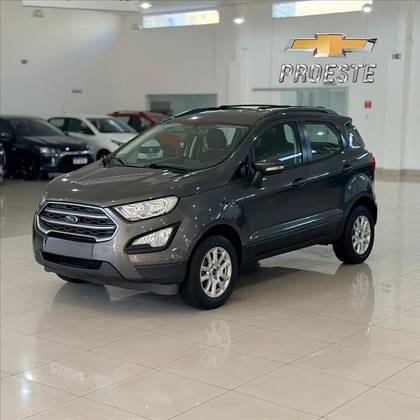 FORD ECOSPORT 1.5 TI-VCT FLEX SE AUTOMÁTICO FORD ECOSPORT 1.5 TI-VCT FLEX SE AUTOMÁTICO